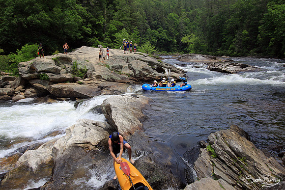 Bull Sluice Rafting
