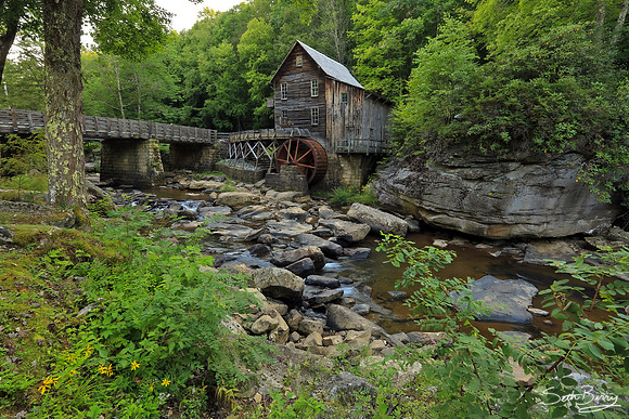 Glade Creek Grist Mill, West Virginia