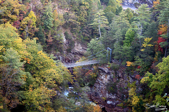 Tallulah Gorge Bridge