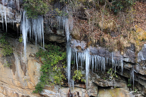 Jagged Icicles