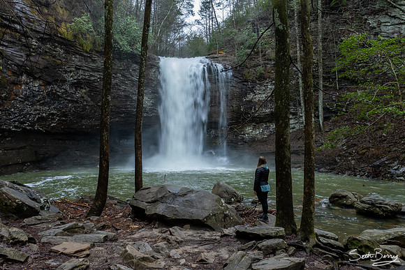 Cherokee Falls, GA