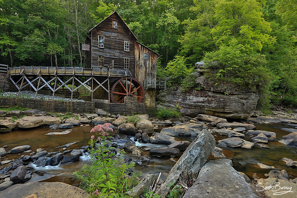 Glade Creek Grist Mill, West Virginia