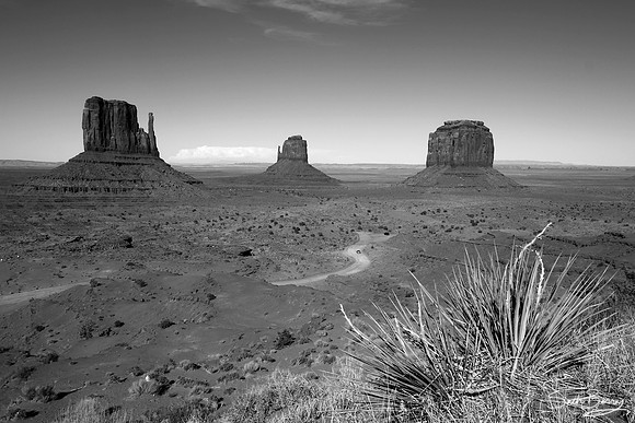 Monument Valley B&W 1