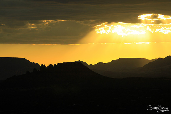 Sedona Sunset 5