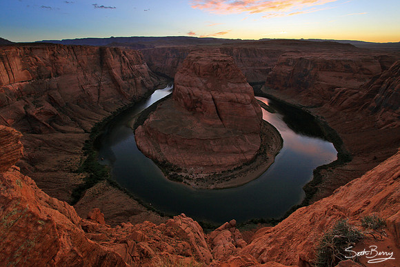 Horseshoe Bend Sunset 12