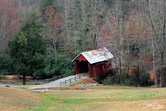 Campbell's Covered Bridge 7