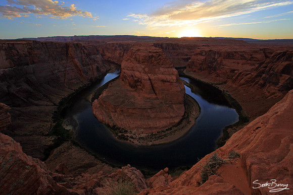 Horseshoe Bend Sunset 13