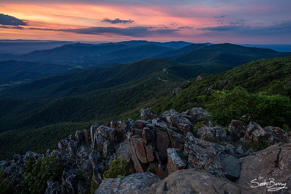 Stony Man Summit Sunset