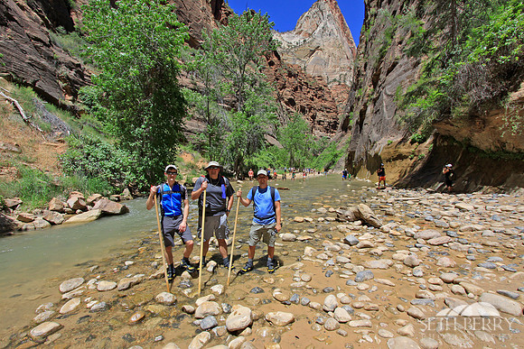 Hiking the Narrows