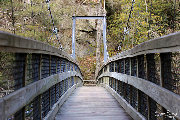 Tallulah Gorge Suspension Bridge