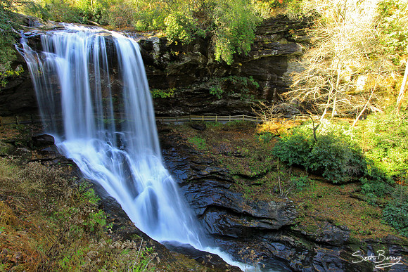 Dry Falls, NC