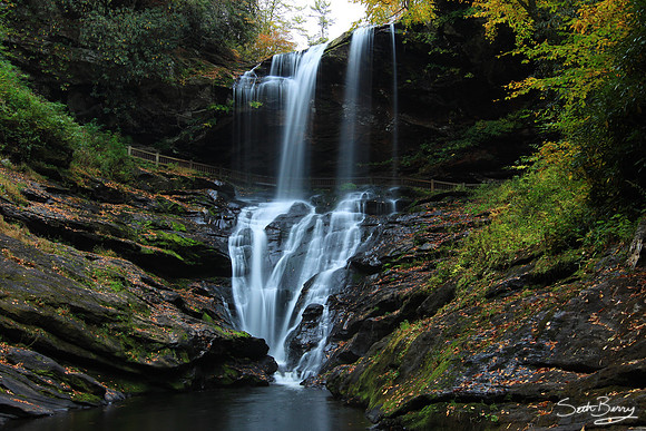 Dry Falls, NC