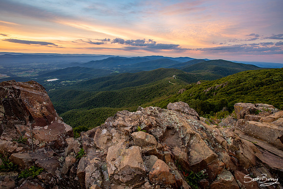 Stony Man Summit Sunset