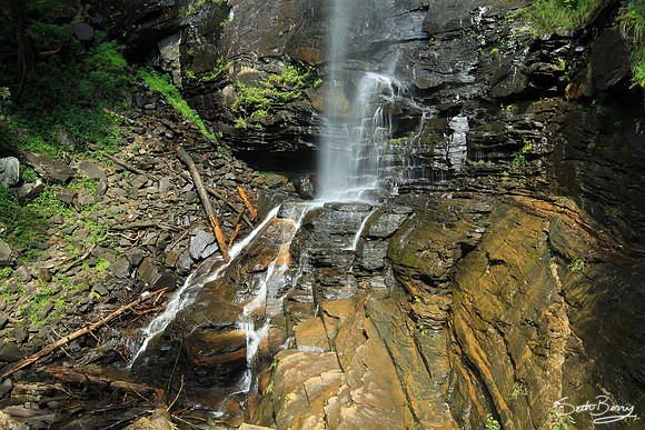 Rainbow Falls, SC