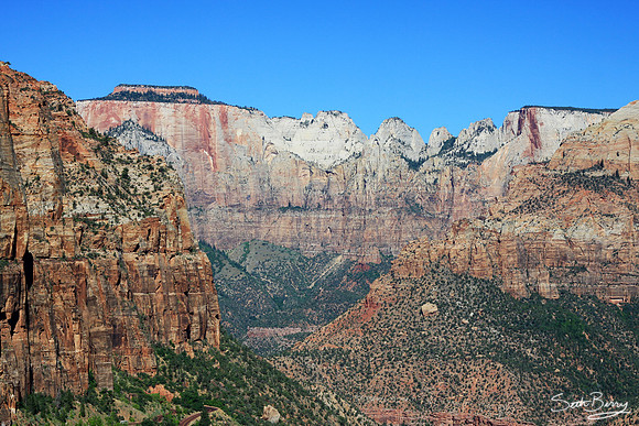 Zion Canyon Overlook 15