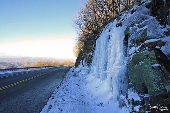 Icy Roan Road