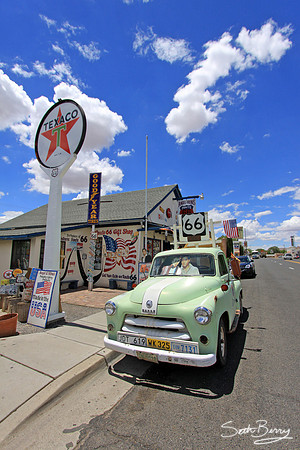 Texaco Route 66