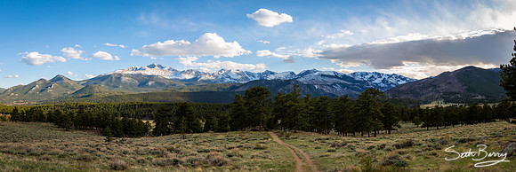 Rocky Mountain Panorama