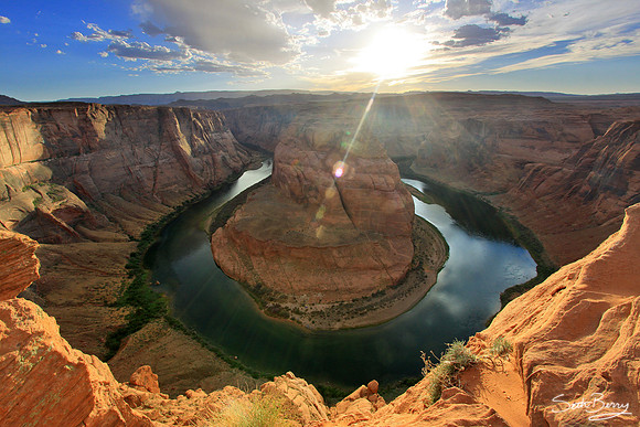 Horseshoe Bend Sunset 9