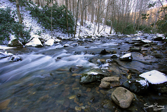 Doe River Winter
