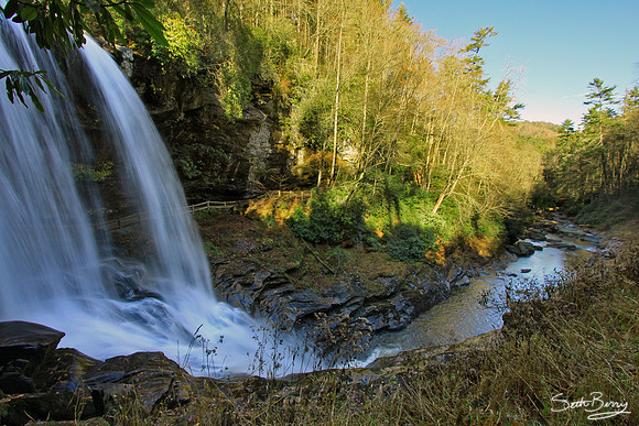 Dry Falls, NC